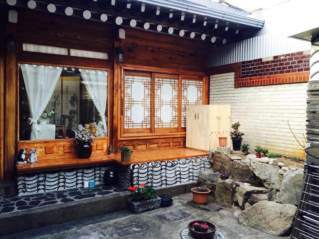 Dajayon Hanok Stay Сеул Экстерьер фото