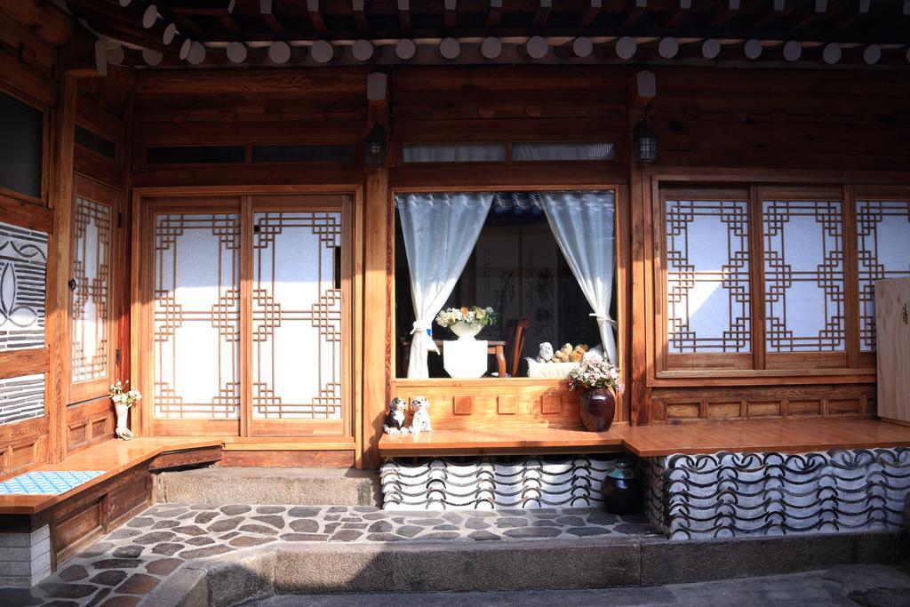 Dajayon Hanok Stay Сеул Экстерьер фото