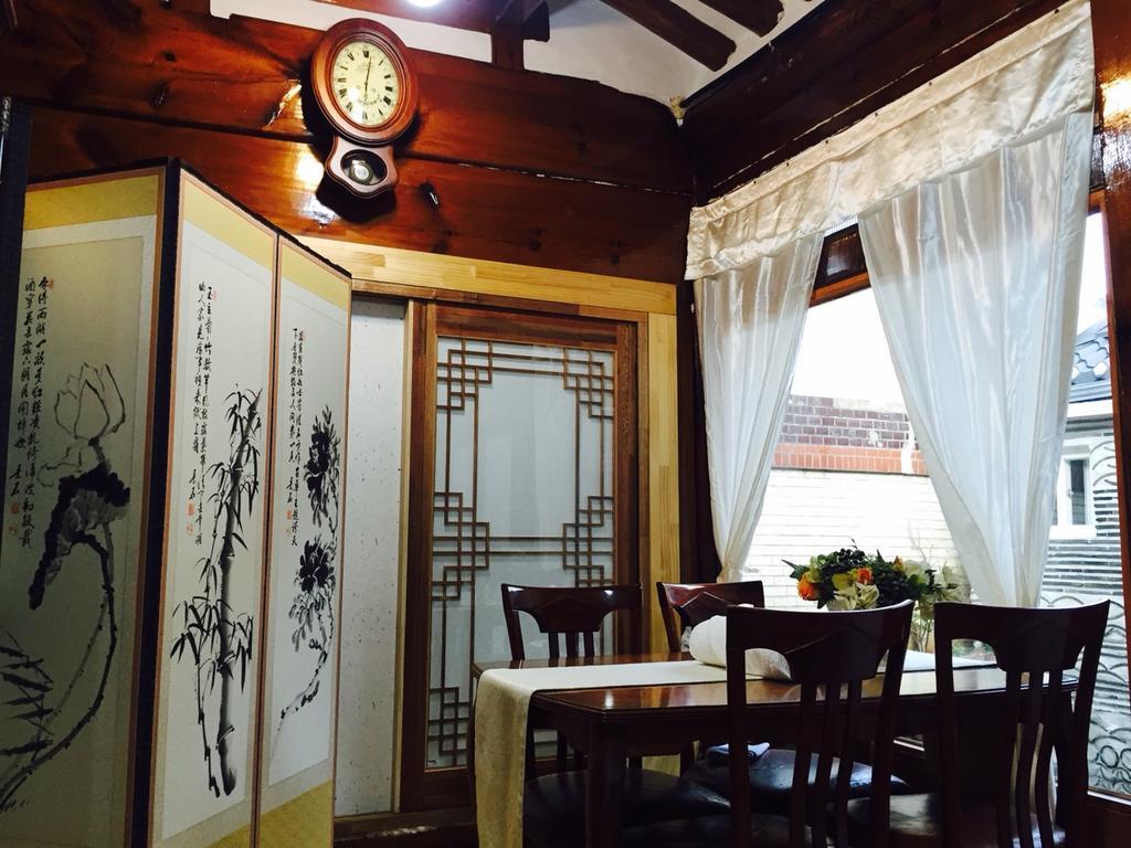 Dajayon Hanok Stay Сеул Экстерьер фото