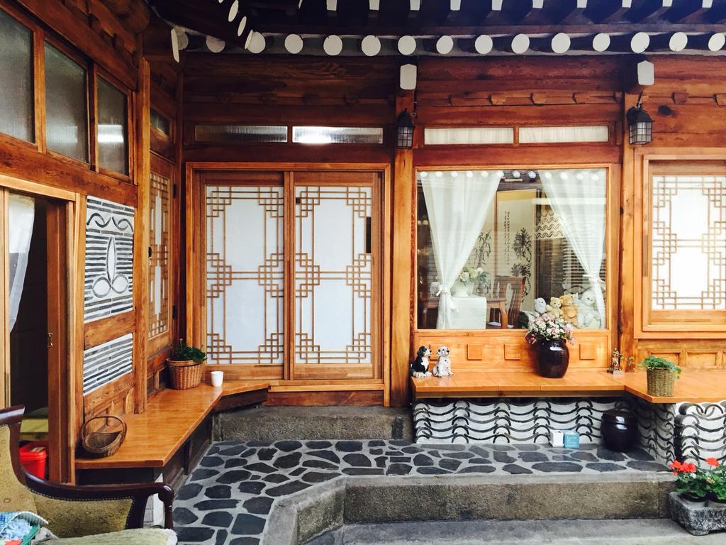 Dajayon Hanok Stay Сеул Экстерьер фото