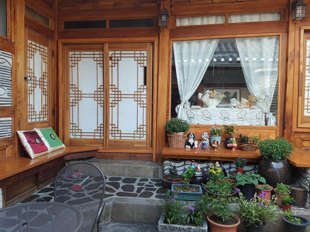 Dajayon Hanok Stay Сеул Экстерьер фото